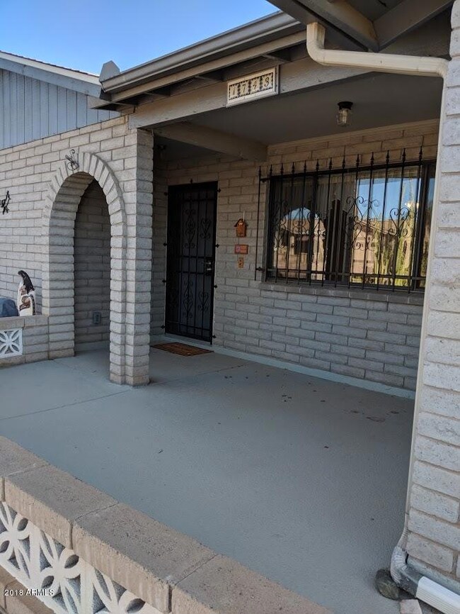 Great porch area