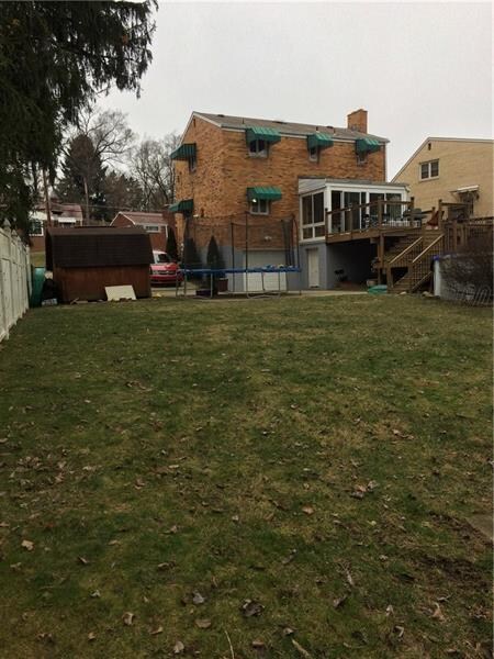 Rear Yard