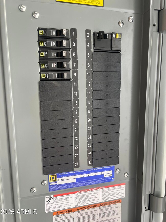 Electricalpanel