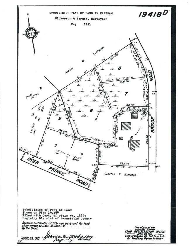 Dyer Prince plot