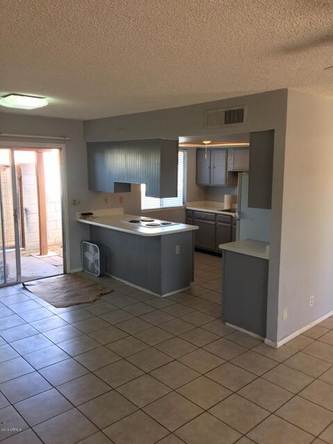 Kitchen from the Great room