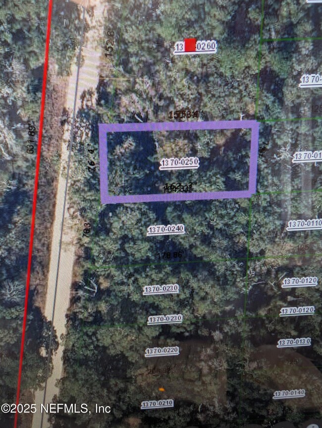 LOT 25 WALKER DR