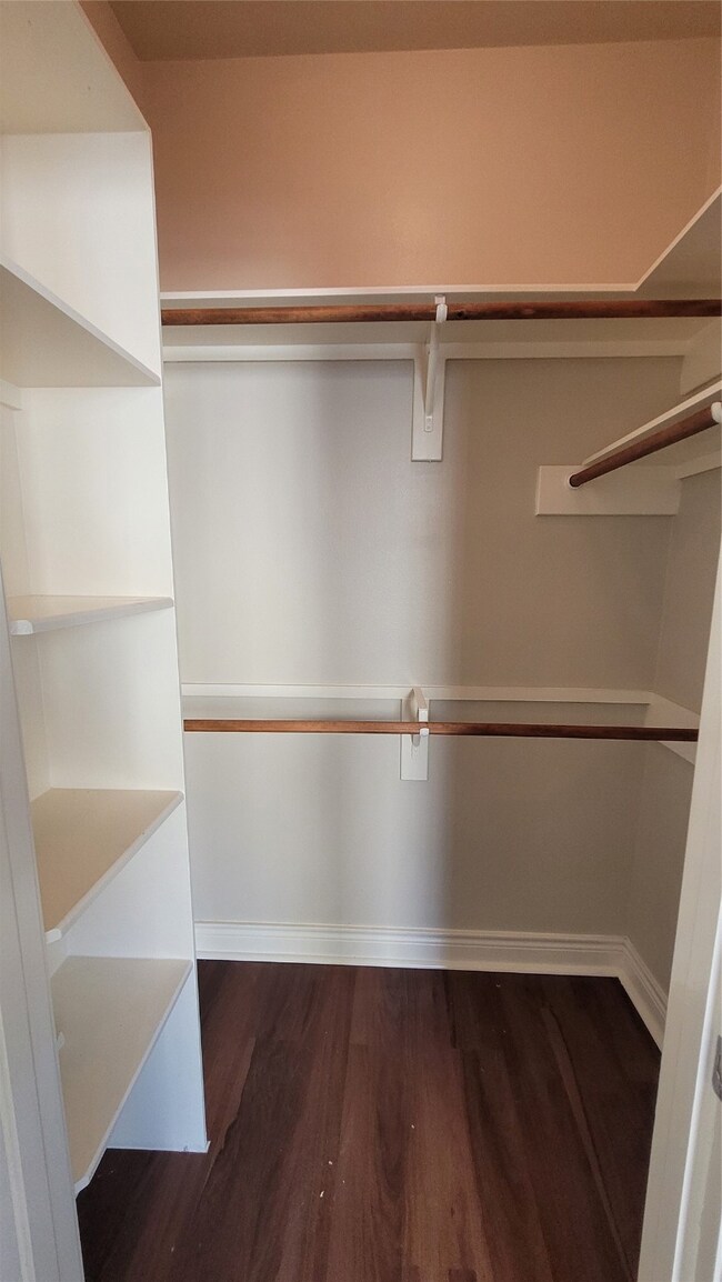 Closet in Bedroom 2