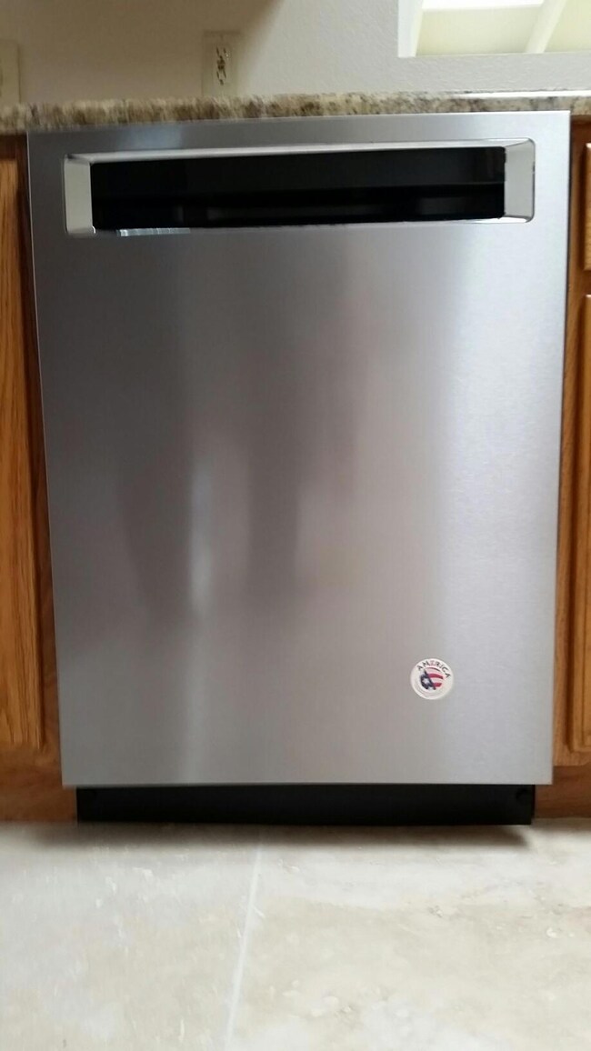 All Stainless Appliances