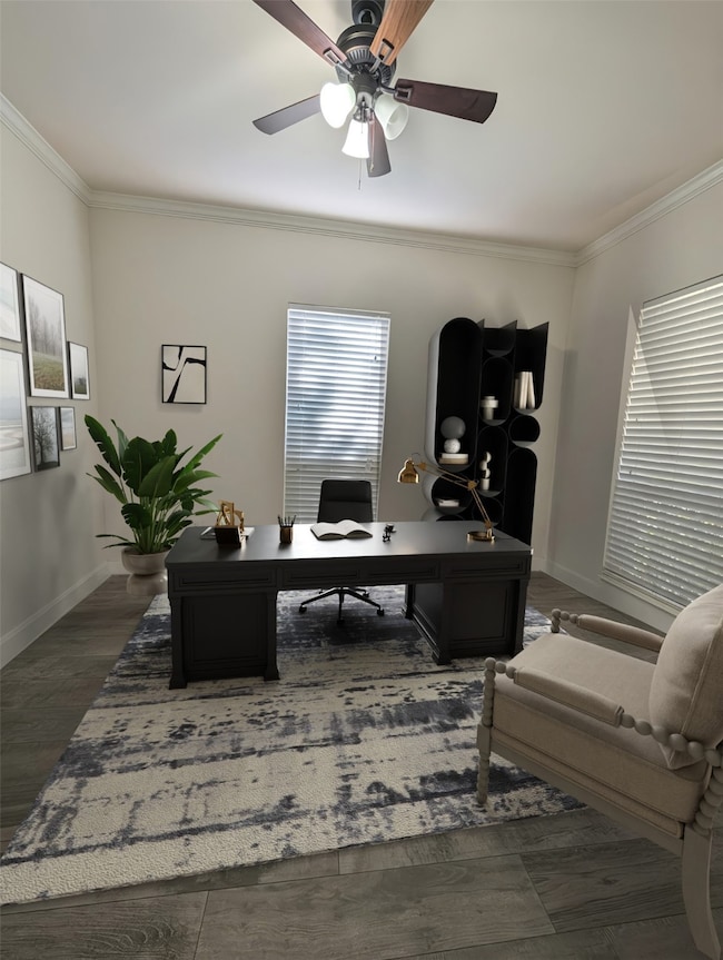 Your Productivity Paradise

Step into a light-filled home office that instantly elevates your day. The clean lines, oversized windows, and modern designer touches create the perfect balance of calm and inspiration. Whether you’re building an empire, Zoom-ing into meetings, or tackling the morning inbox with a latte in hand, this room makes working from home feel luxurious. Spacious, serene, and beautifully styled—this is where big ideas are born.