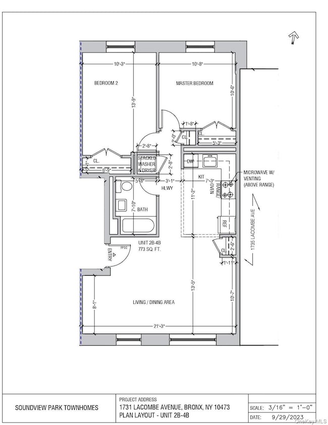 1731 Lacombe Ave unit 4B, Bronx, NY 10473 - photo 4