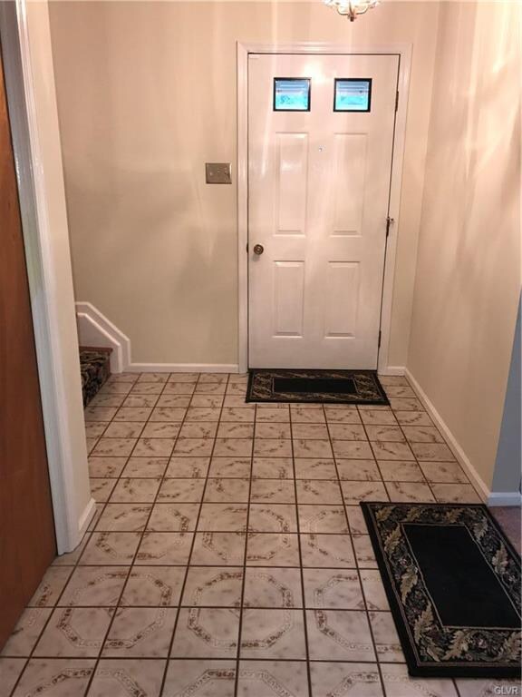 Beautiful Foyer With Hall Closet