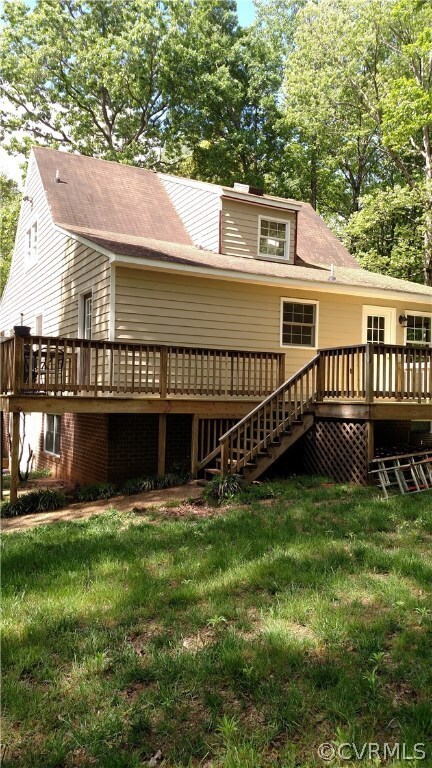 Large Deck