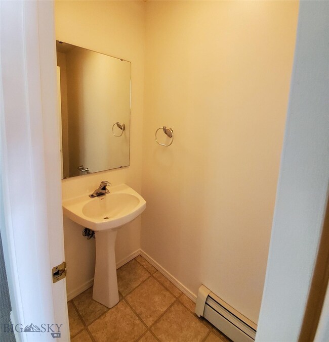 Half Bath on Main Floor.