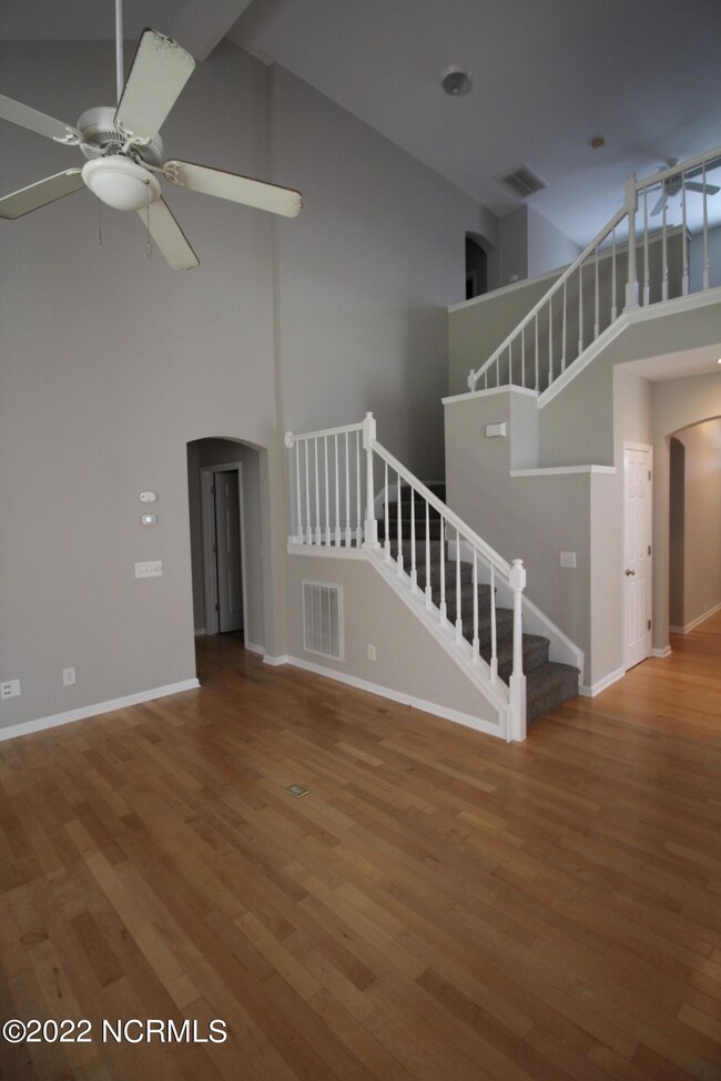 Great Room & Stairway