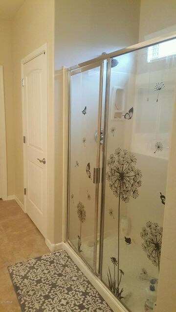 Master Bath shower