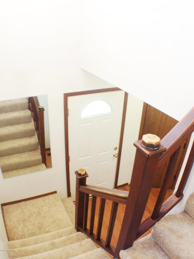 Stairway and Entry
