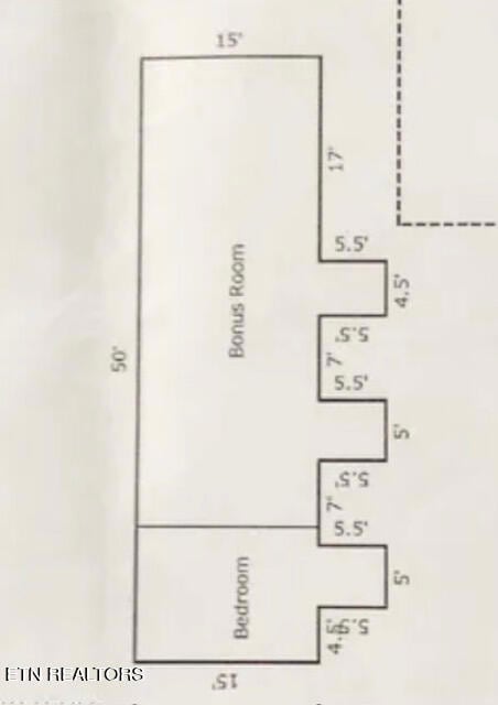 layout of upstairs