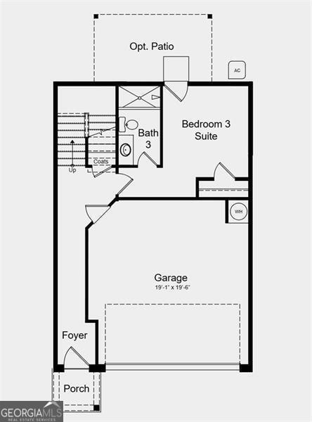 Lower Level Floor Plan