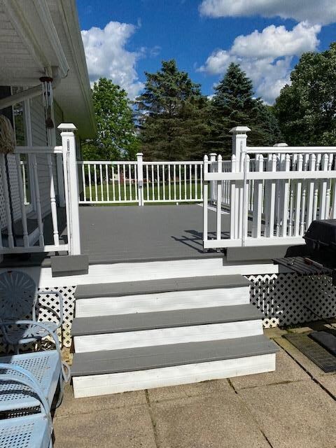Back Patio