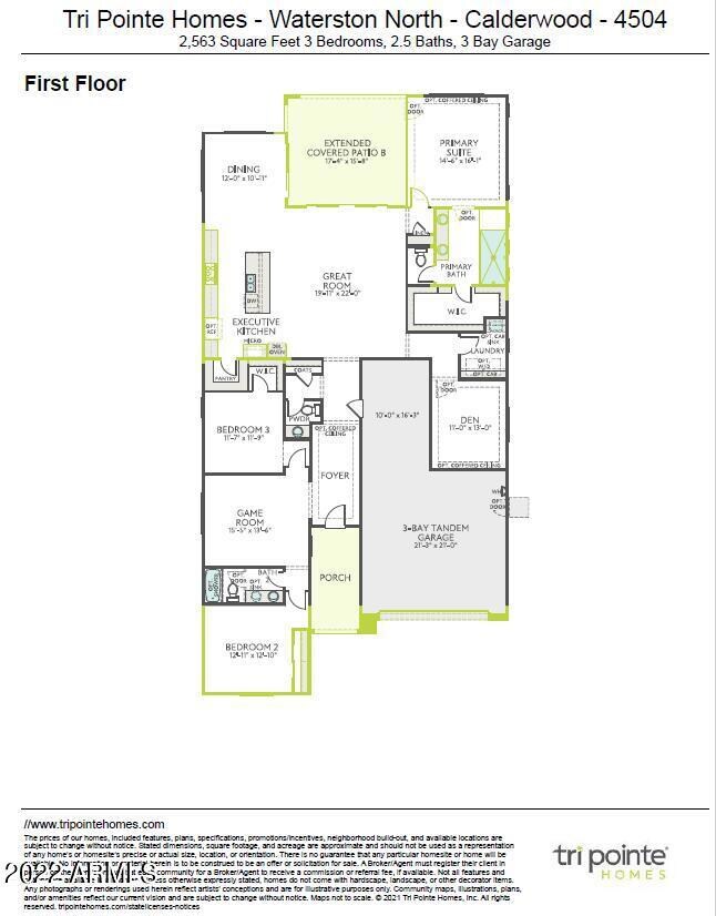 TAN 133 Floorplan