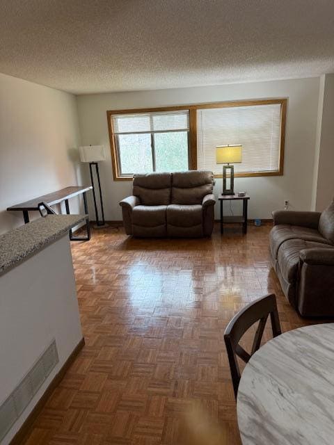 Large windows to enjoy the view