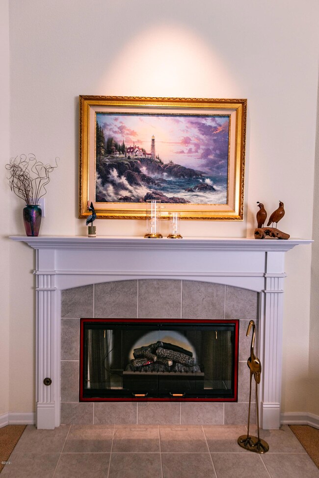 Fireplace