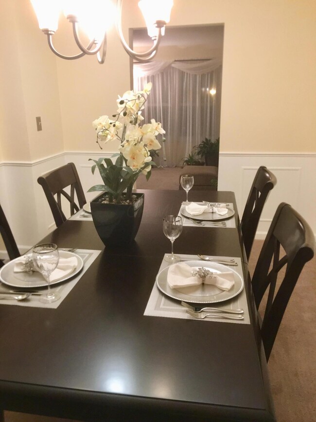 Dining Room opens to Formal Living Room