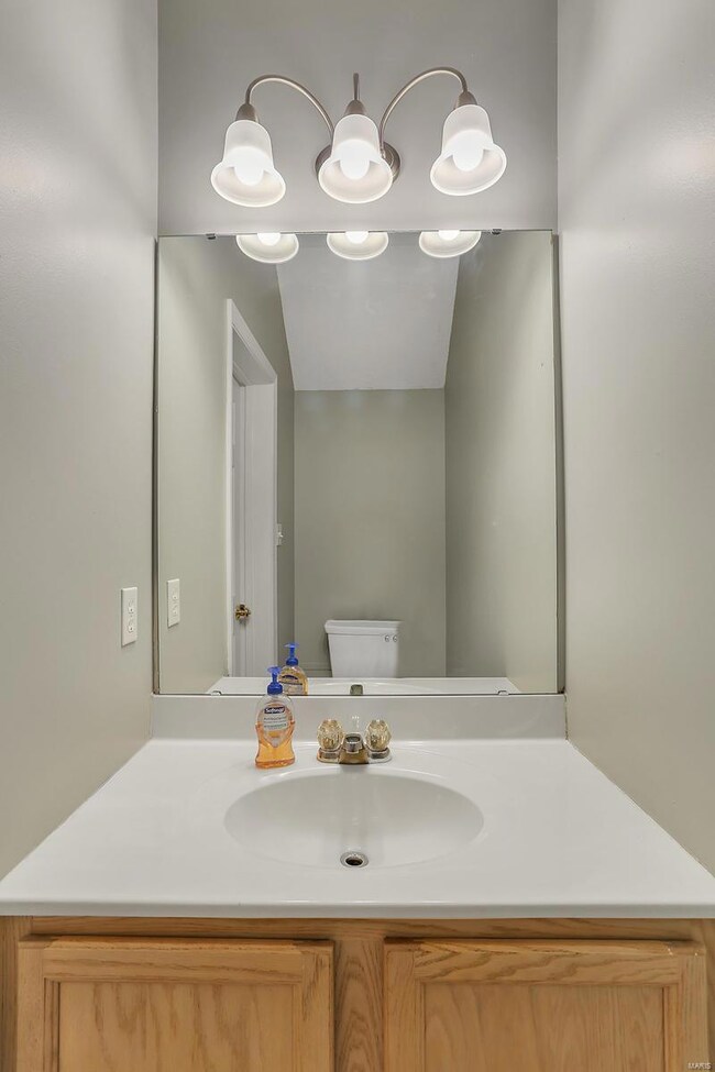 1/2 Bath on Main Level