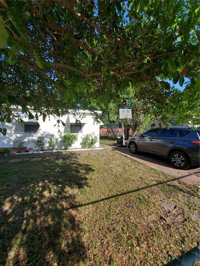 Front view from sidewalk