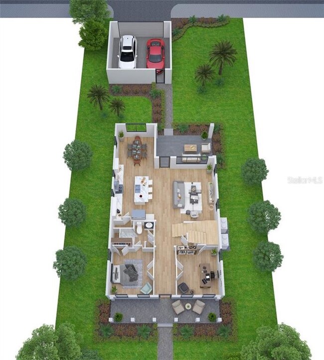 1038 11th St N, Saint Petersburg, FL 33705 - photo 2