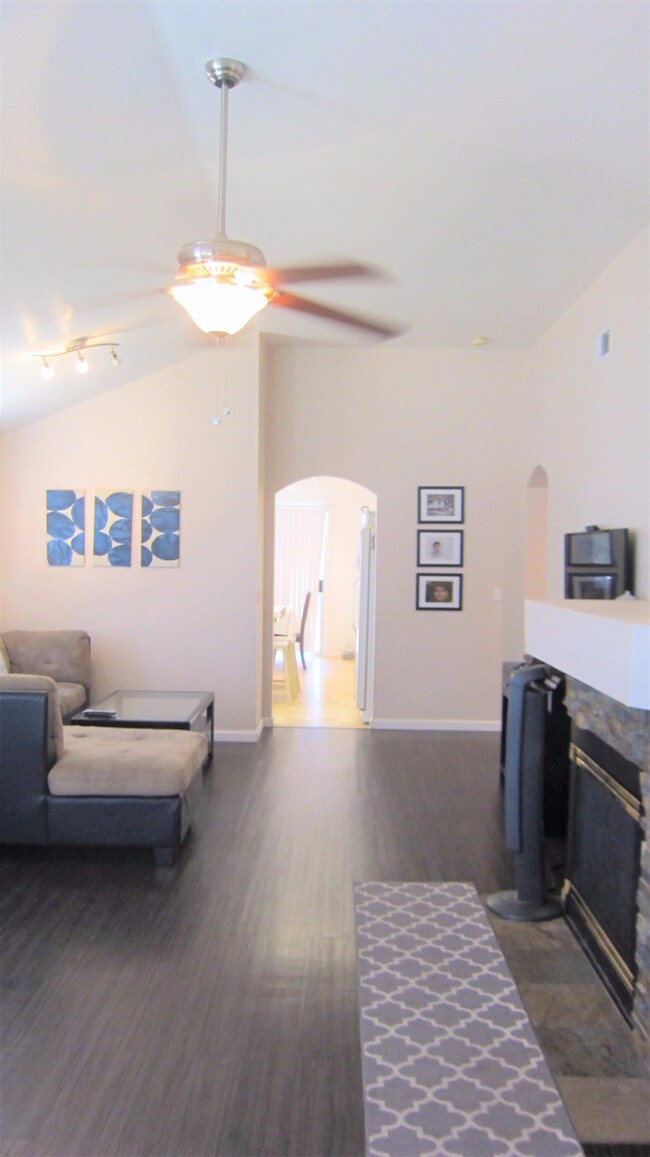 Living room, as you walk in.