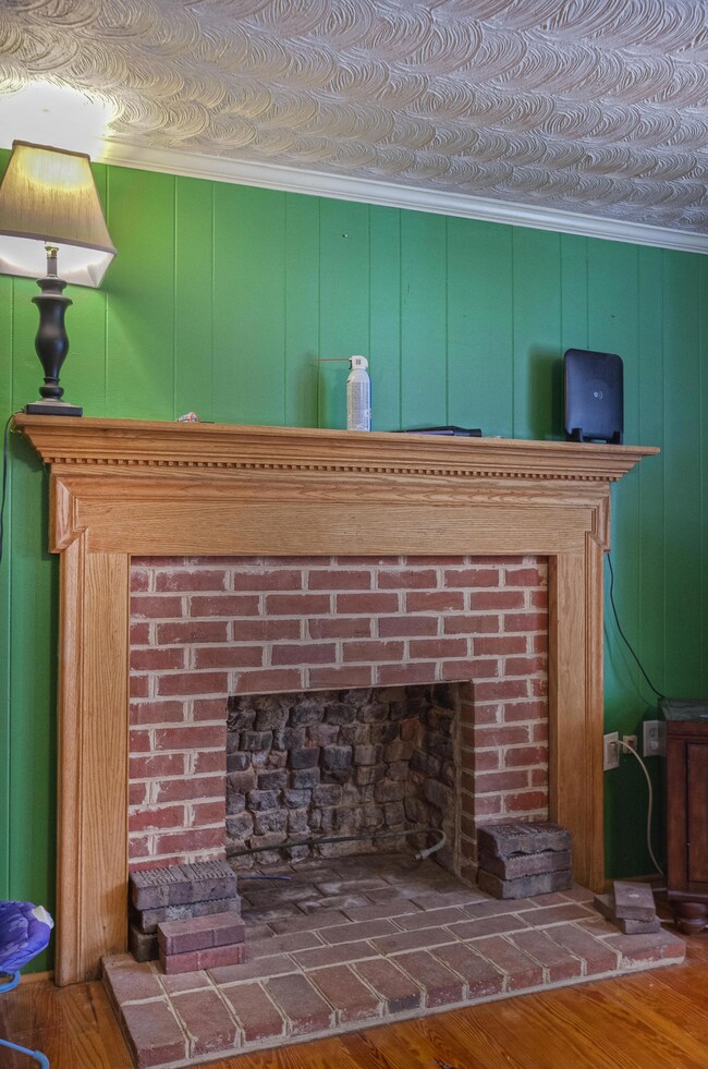 Fireplace in Family Room