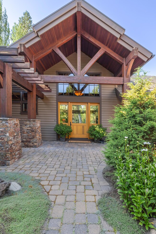 Gated Entry Courtyard