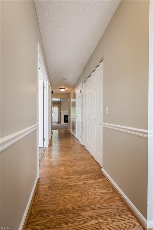 Hallway to the living room
