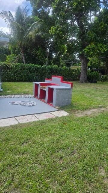 Built-In Barbeque
