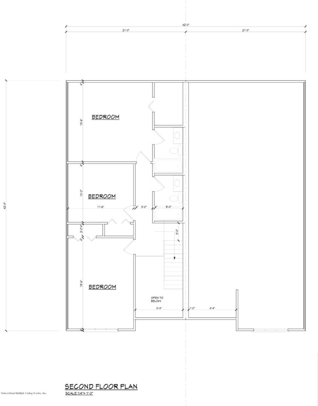 (4) Second Floor plan 3