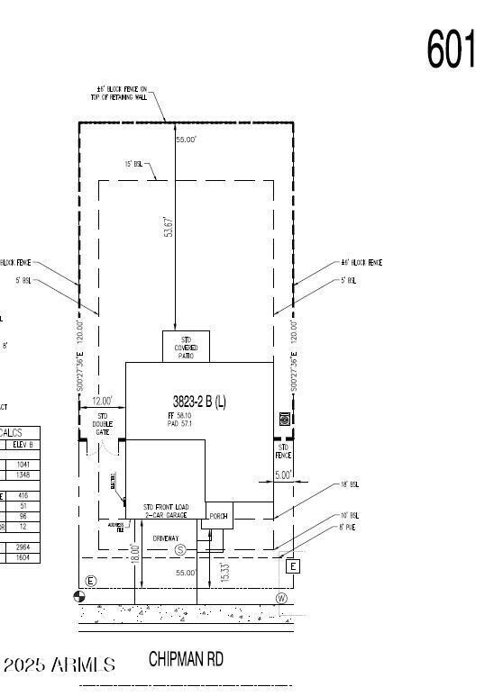 Plot Plan