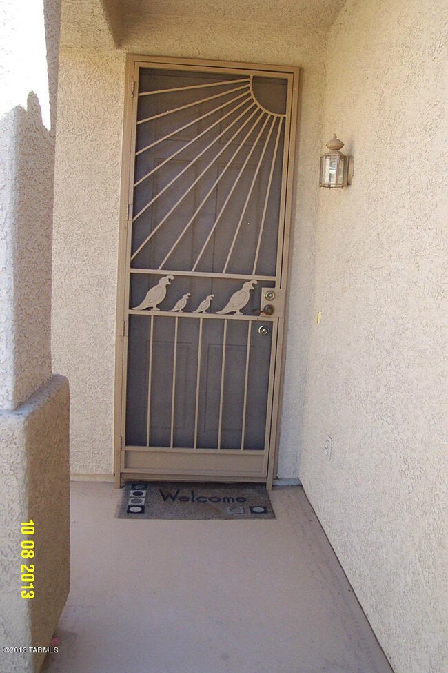 Security Front Door