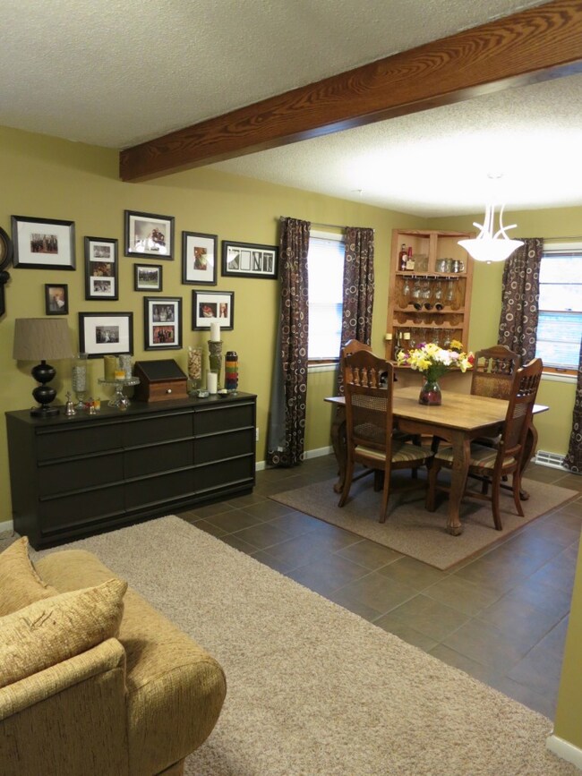 Living Room to Dining