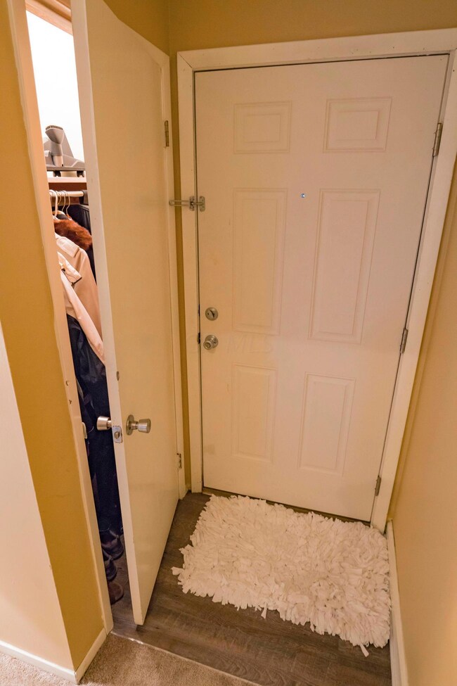 Full Size Coat Closet