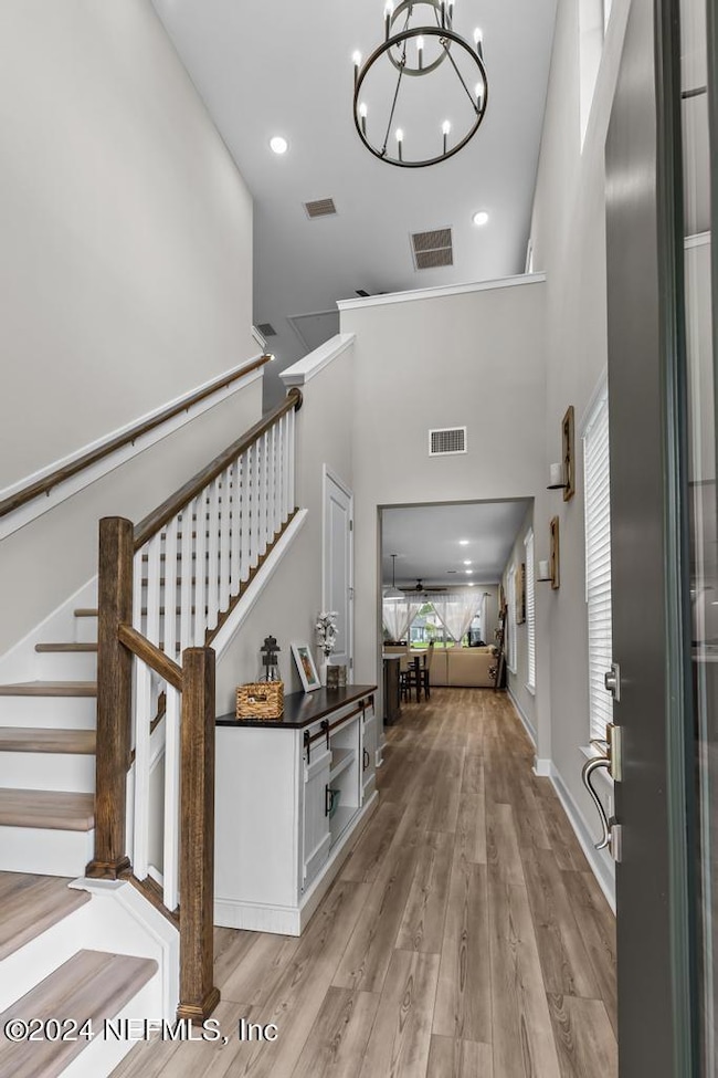 Two Story Foyer