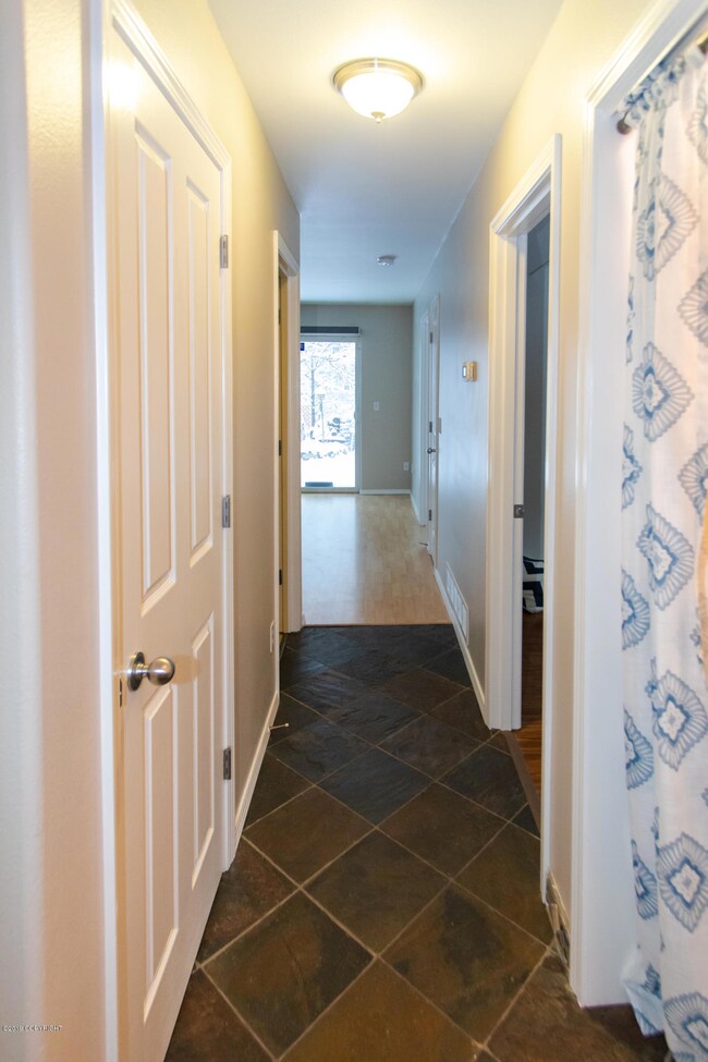 Lower hallway