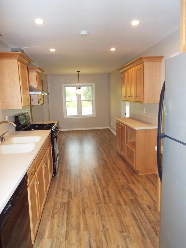 Kitchen into Dining