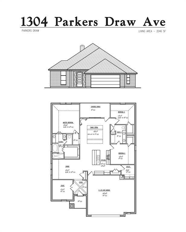 1304 Parkers Draw Ave, Weatherford, TX 76086 - photo 2