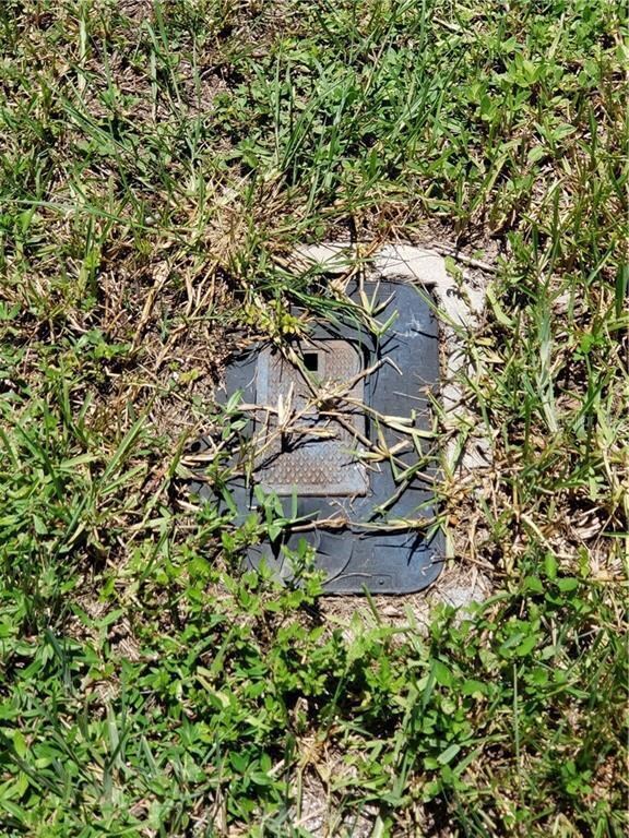 Public water meter