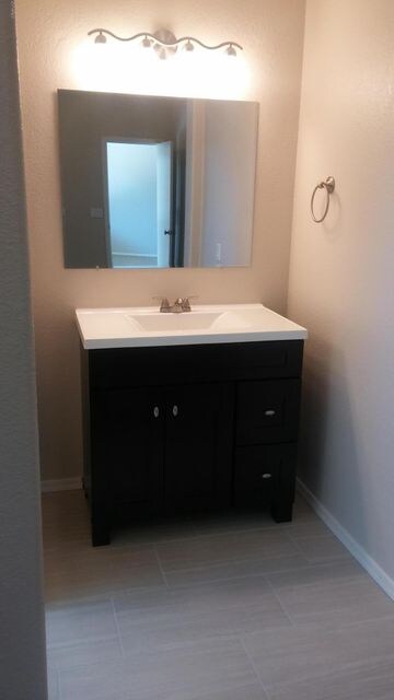 Sink in Master bath
