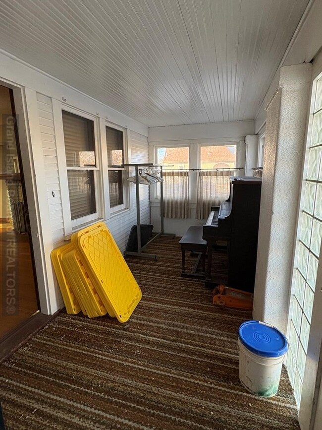 Enclosed Porch