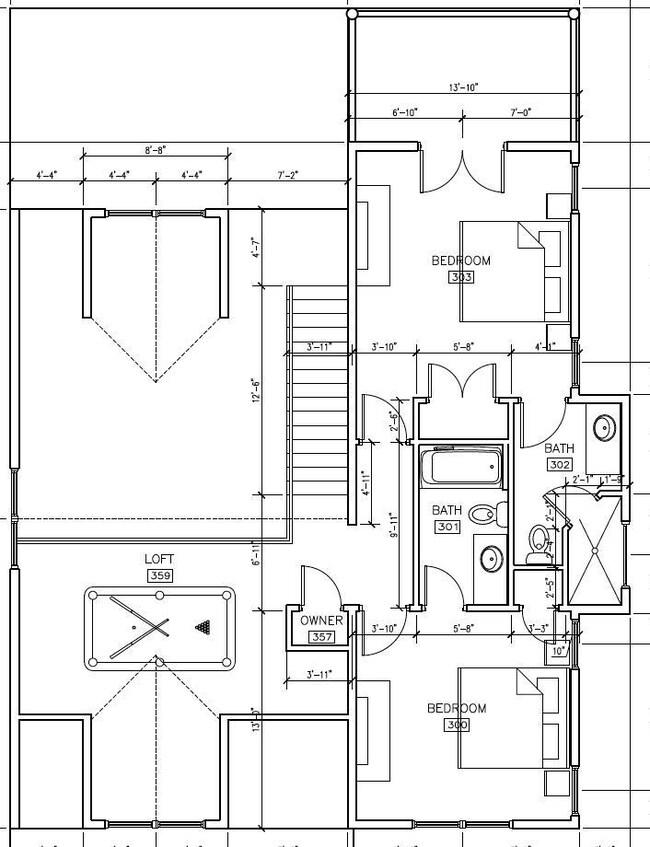 4 bed no basement 2nd level