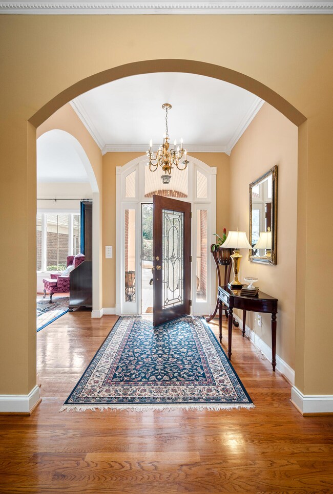Entry Foyer