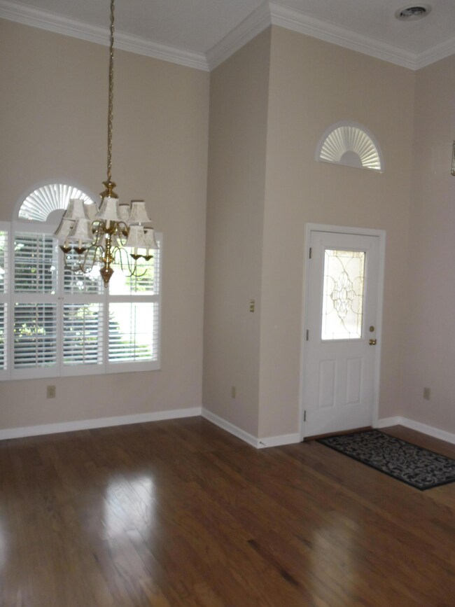 Formal Living Room and Entry