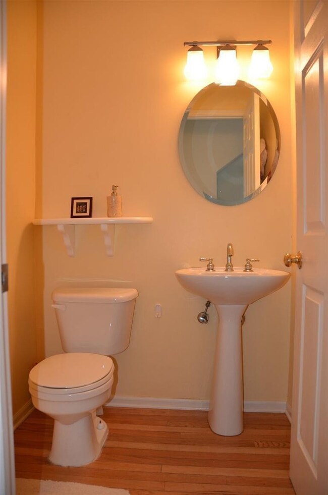 Entry level bathroom