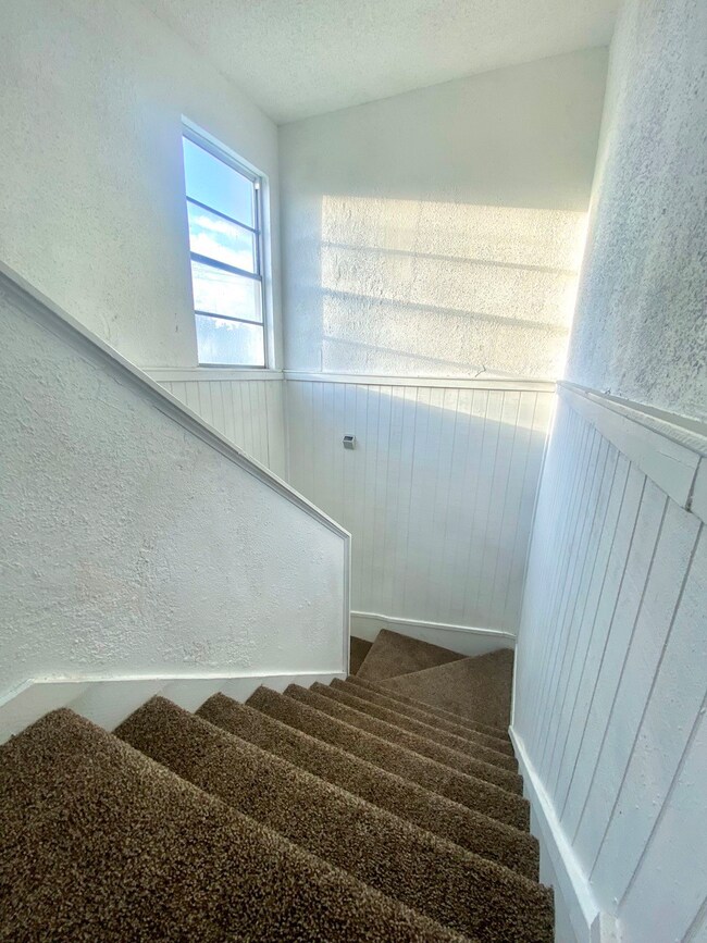 Entrance/ stairs