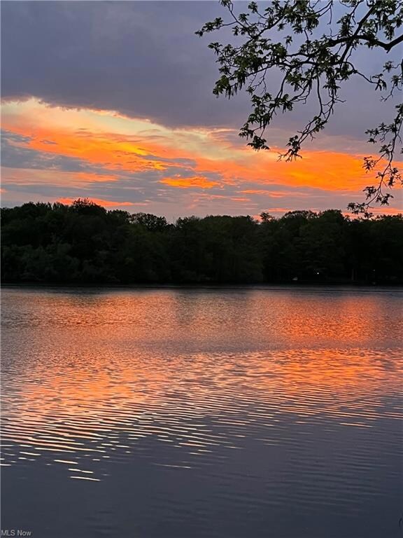 sunrise at Crystal Lake