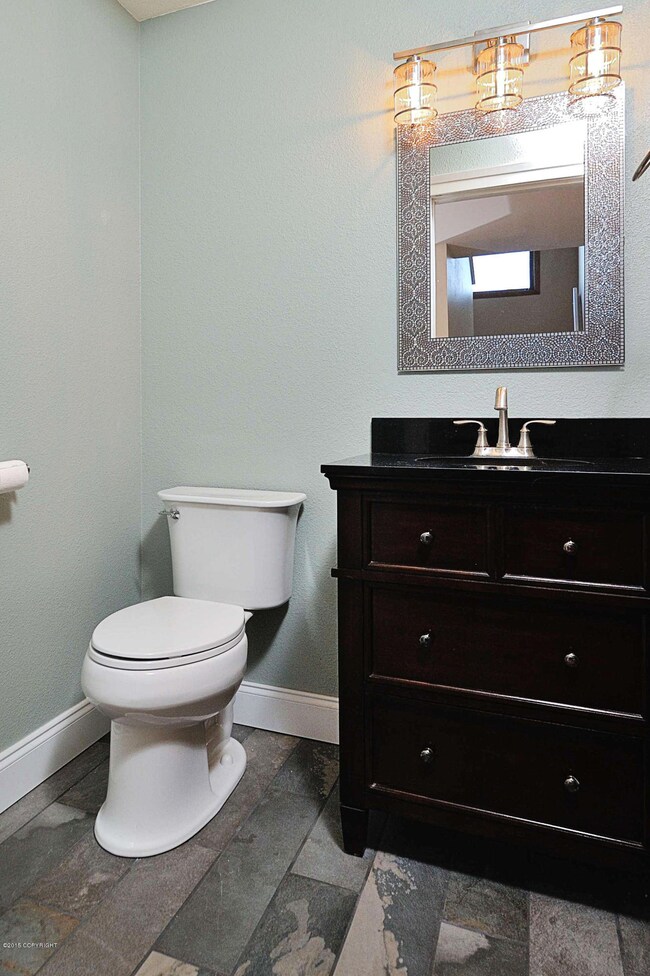 Powder Room Completely Updated